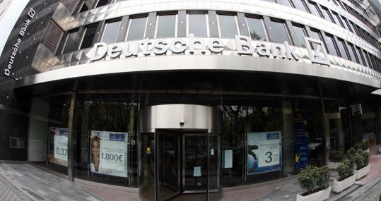 Sede de Deutsche Bank España en el paseo de la Castellana de Madrid