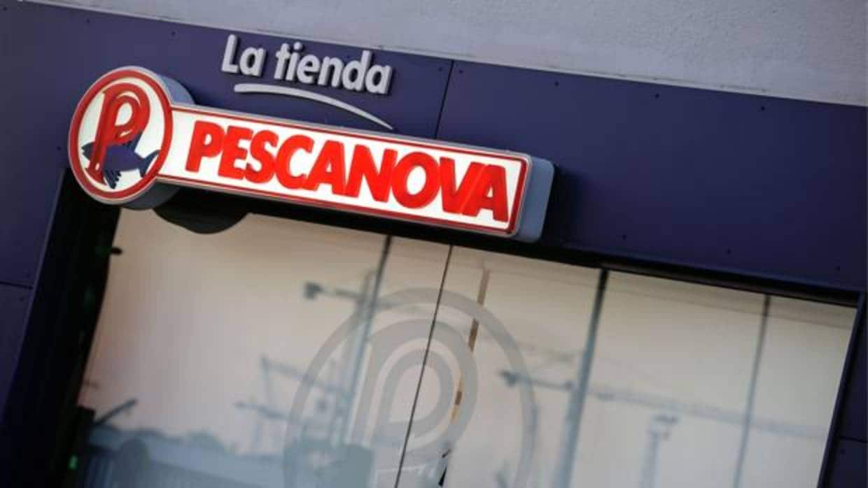 Una tienda de la «vieja Pescanova» en Vigo en junio de 2013