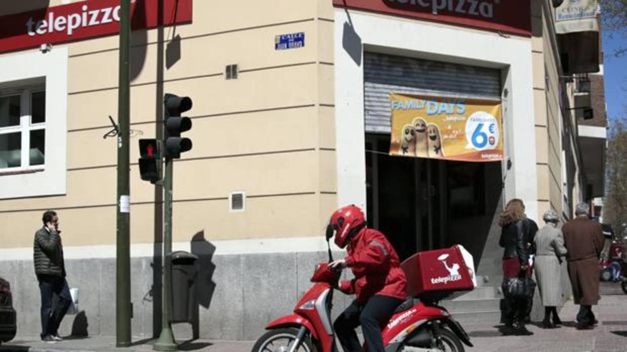 Telepizza tiene pr evisto abrir 2.550 locales en las próximas dos décadas en países latinoamericanos