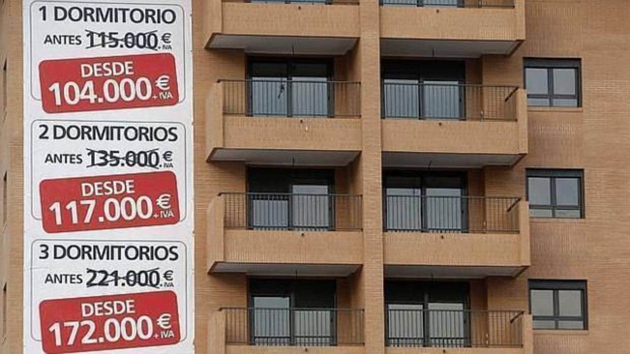 El precio de la vivienda se ha disparado más de un 10% en Madrid y Barcelona