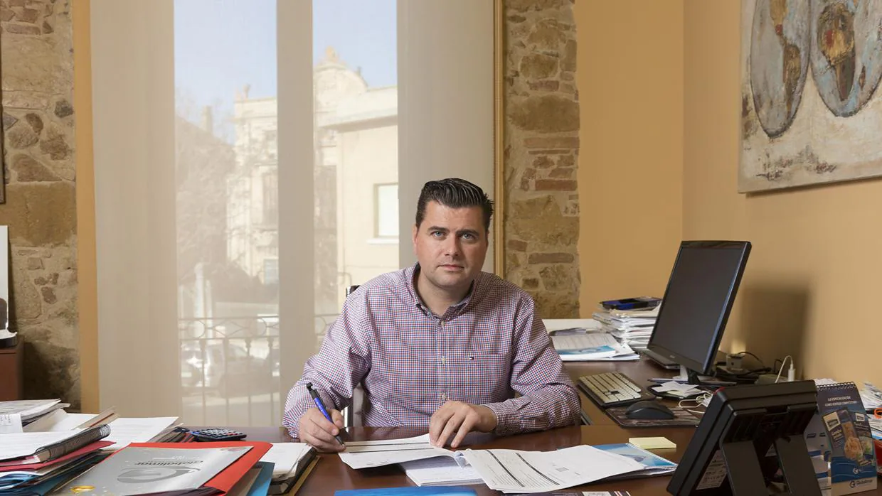 Jordi Martí, CEO y socio fundador de Globalimar