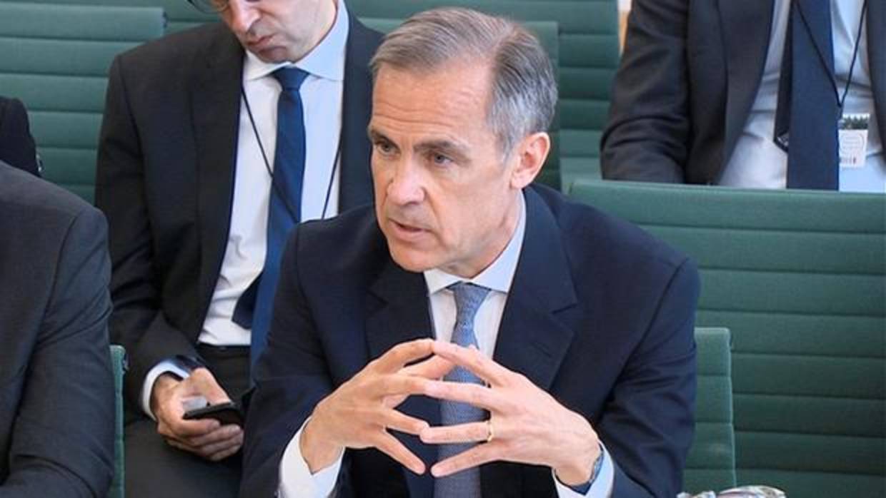 Mark Carney, gobernador del Banco de Inglaterra