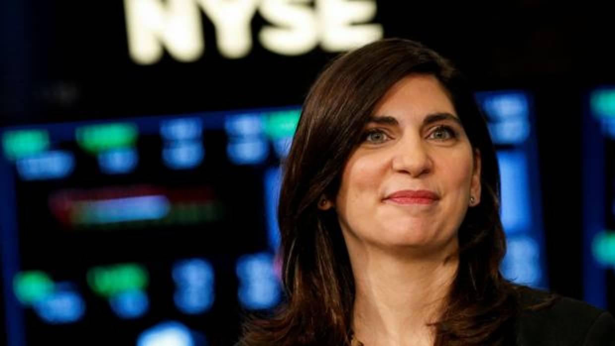 Stacey Cunningham será desde el viernes la presidenta de la bolsa de Nueva York