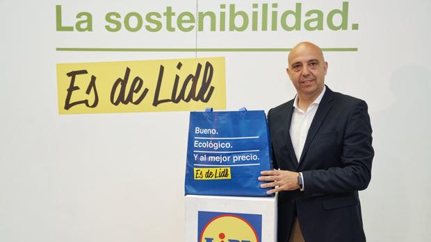 Lidl eliminará las bolsas de plástico de todas sus tiendas en España durante este año