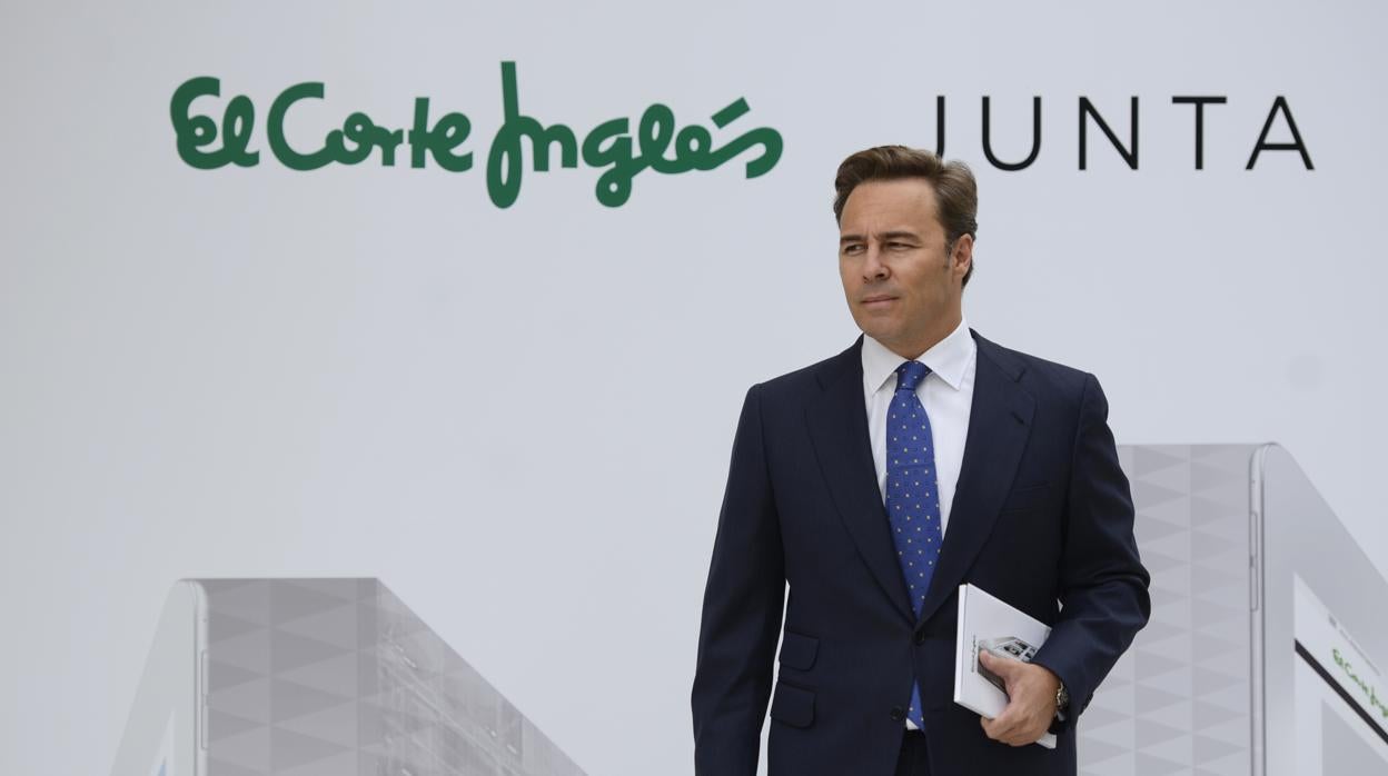 Dimas Gimeno, presidente de El Corte Inglés