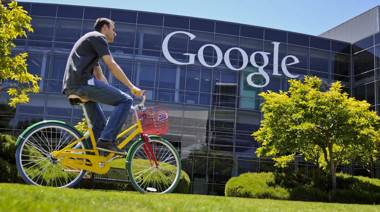 Campus de Google en Silicon Valley, Estados Unidos