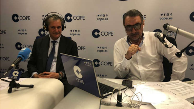 Entrecanales (Acciona) da su espaldarazo a las nuevas ministras de Economía y Medio Ambiente en Cope