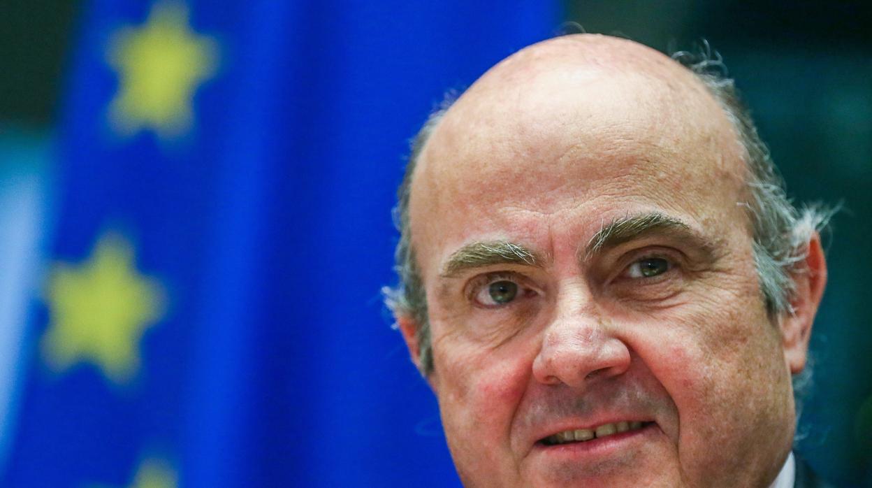Luis de Guindos es ahora vicepresidente del BCE