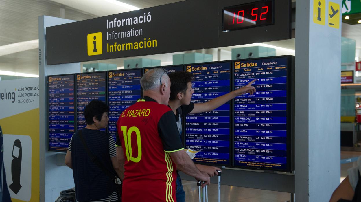 Los viajeros que escogieron el avión en abril fueron 3,3 millones de personas