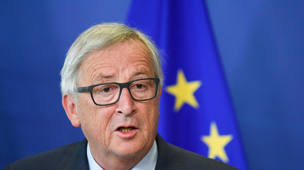 Jean-Claude Juncker, presidente de la Comisión Europea