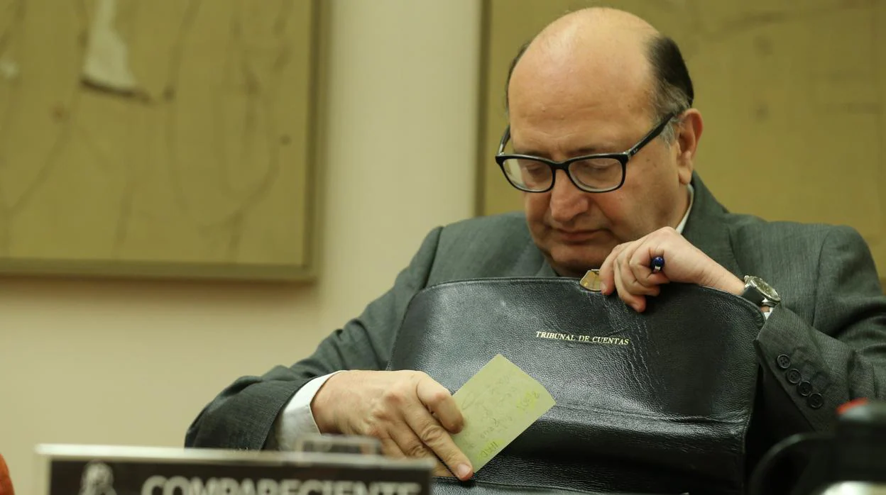 Comparecencia del presidente del Tribunal de Cuentas, Ramon Álvarez de Miranda, en la Comisión de Economía del Congreso