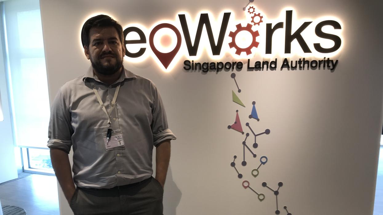 La empresa de sello español que redefine el «mapping» digital desde Singapur