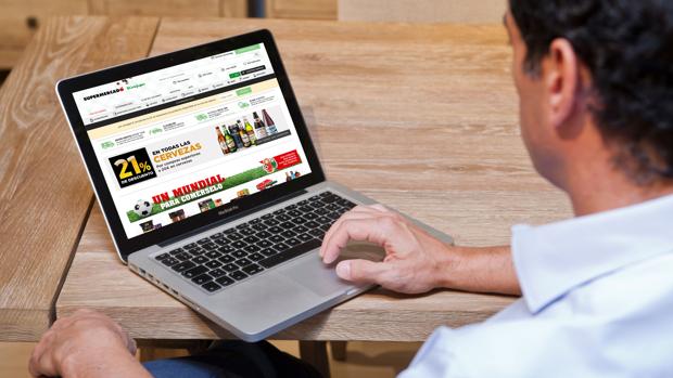 El Corte Inglés estrena la nueva web de sus supermercados con entregas a la carta