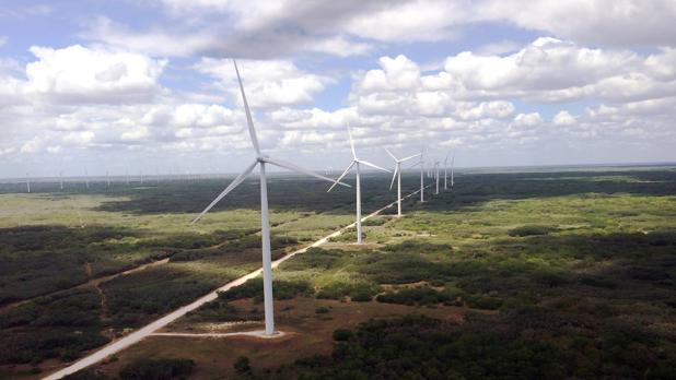 Iberdrola tiene en Texas su mayor parque eólico en el mundo