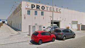 Instalaciones de la empresa Protelec en El Puerto de Santa María