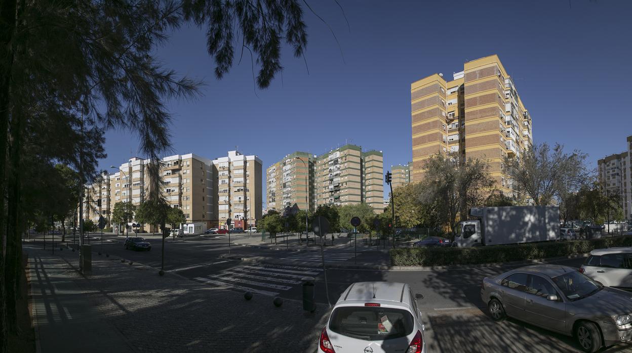 Bloques de pisos de Sevilla