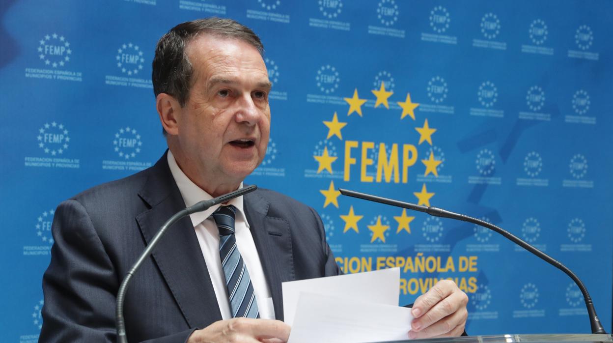 Abel Caballero, alcalde de Vigo y presidente de la Federación Española de Municipios y Provincias (Femp)