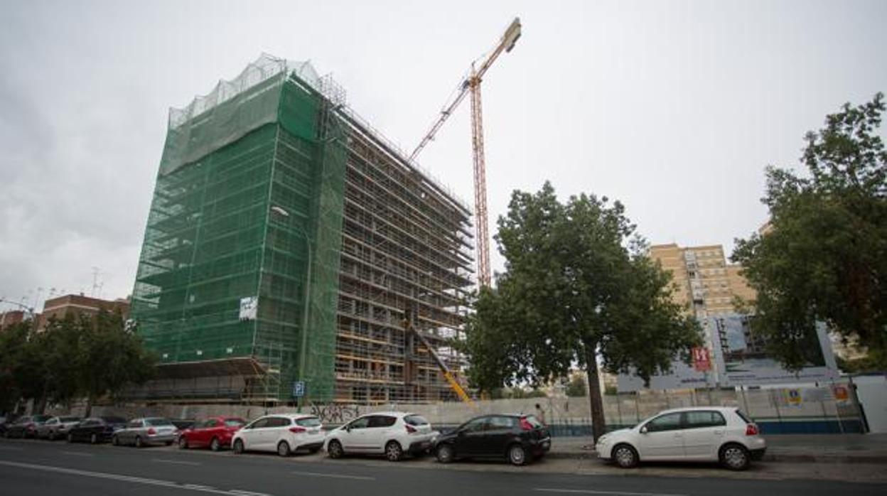 Construcción de viviendas en Sevilla