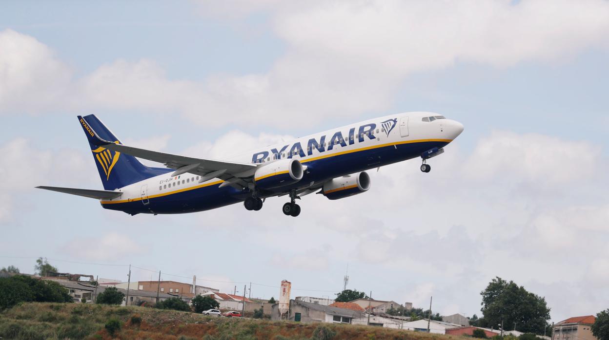 Trabajo media en la huelga de tripulantes de cabina de Ryanair