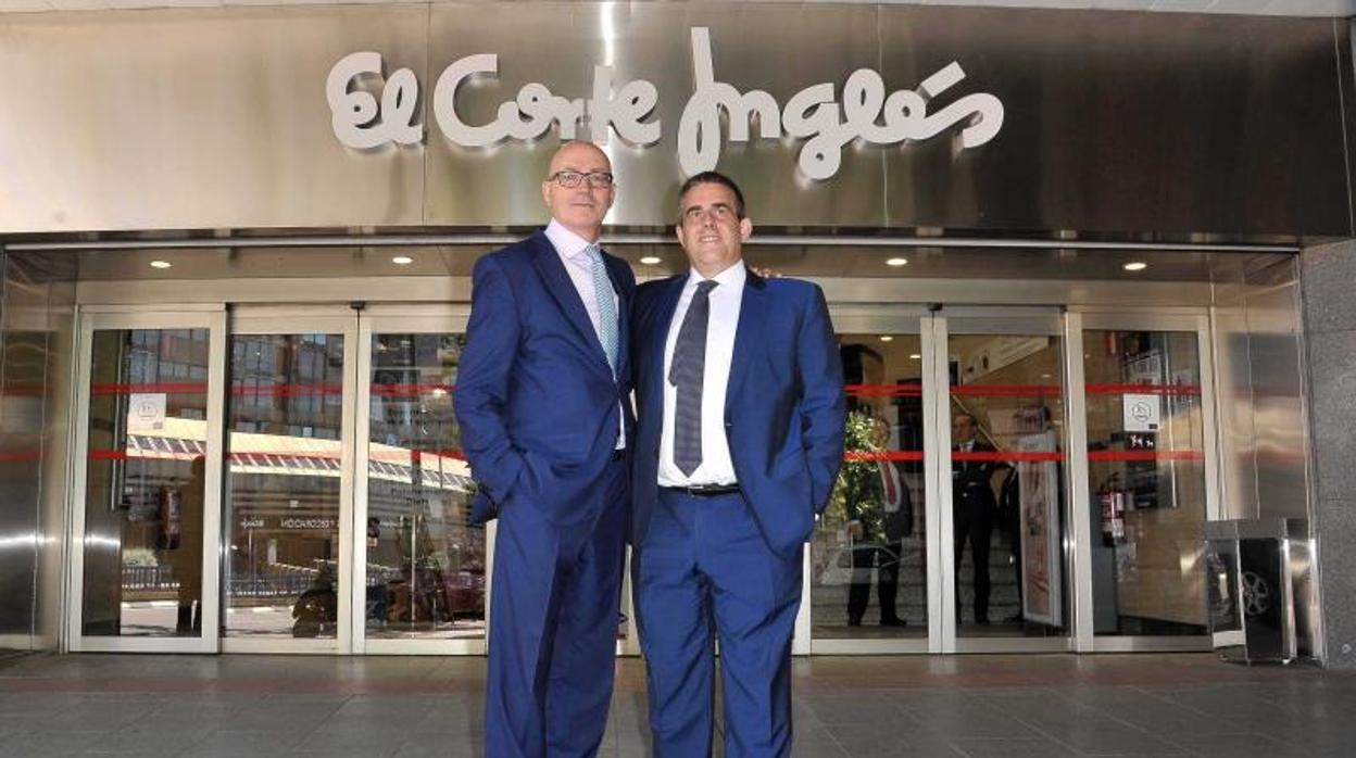 Jesús Nuño de la Rosa y Víctor del Pozo, presidente y CEO Ejecutivo de El Corte Inglés