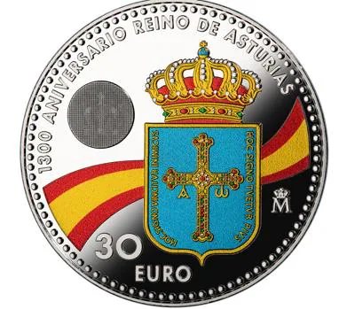 Una «desconocida» Doña Leonor para una moneda conmemorativa de 30 euros