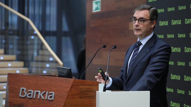 Bankia alerta de que el impuesto a la banca «tiene muy poco sentido»