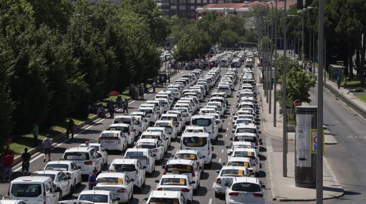 ¿Apoyas las movilizaciones de los taxistas en las principales ciudades españolas?