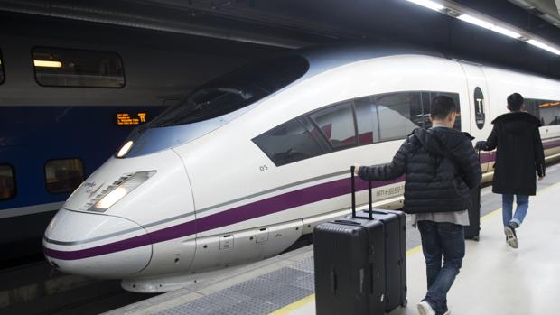 Renfe gana 35,3 millones hasta junio, un 16,8% más