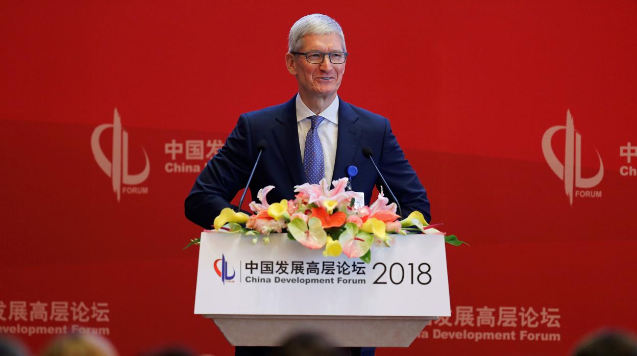 Tim Cook, consejero delegado de Apple