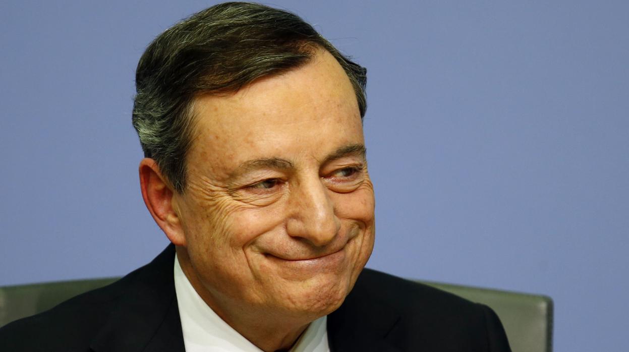 Mario Draghi, presidente del BCE