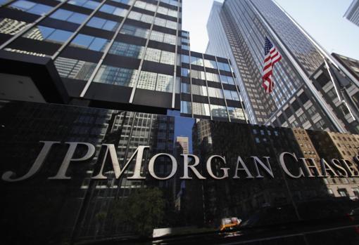 La sede central de JP Morgan en Nueva York