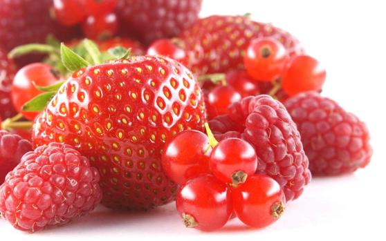 La exportación de frutos rojos en Andalucía genera 969,9 millones de euros