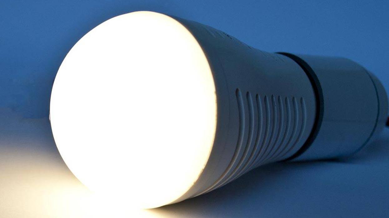 Las bombillas LED pueden suponer ahorros de hasta el 80 % en el consumo de energía