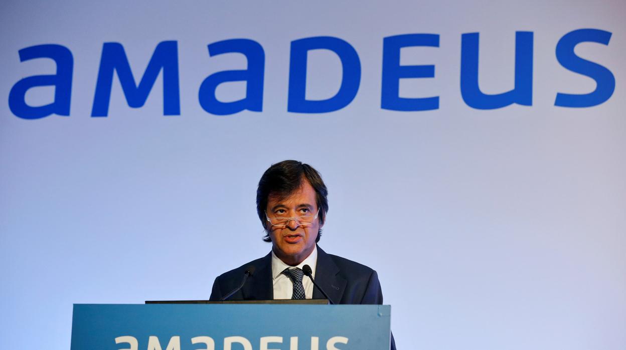 Luis Maroto, CEO de Amadeus IT Holding