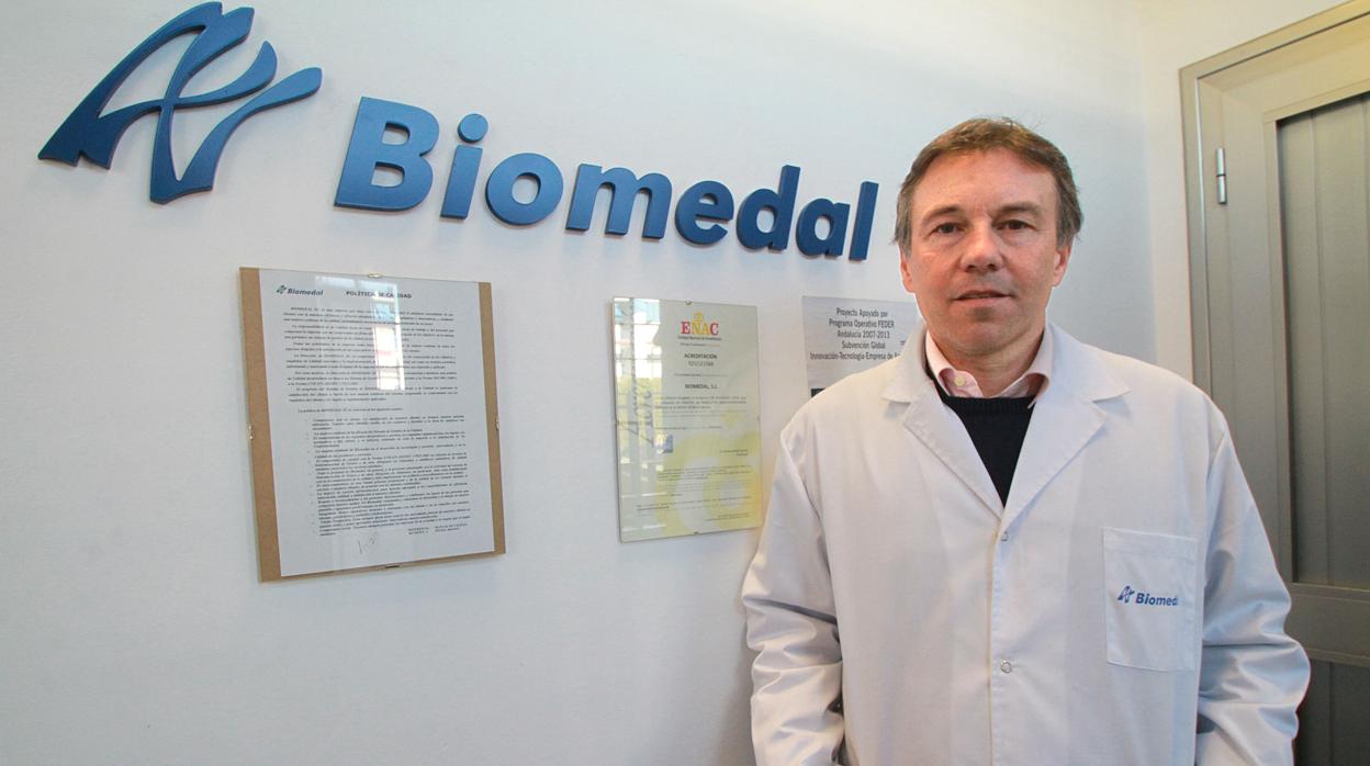 Ángel Cebolla, fundador y presidente de Biomedal