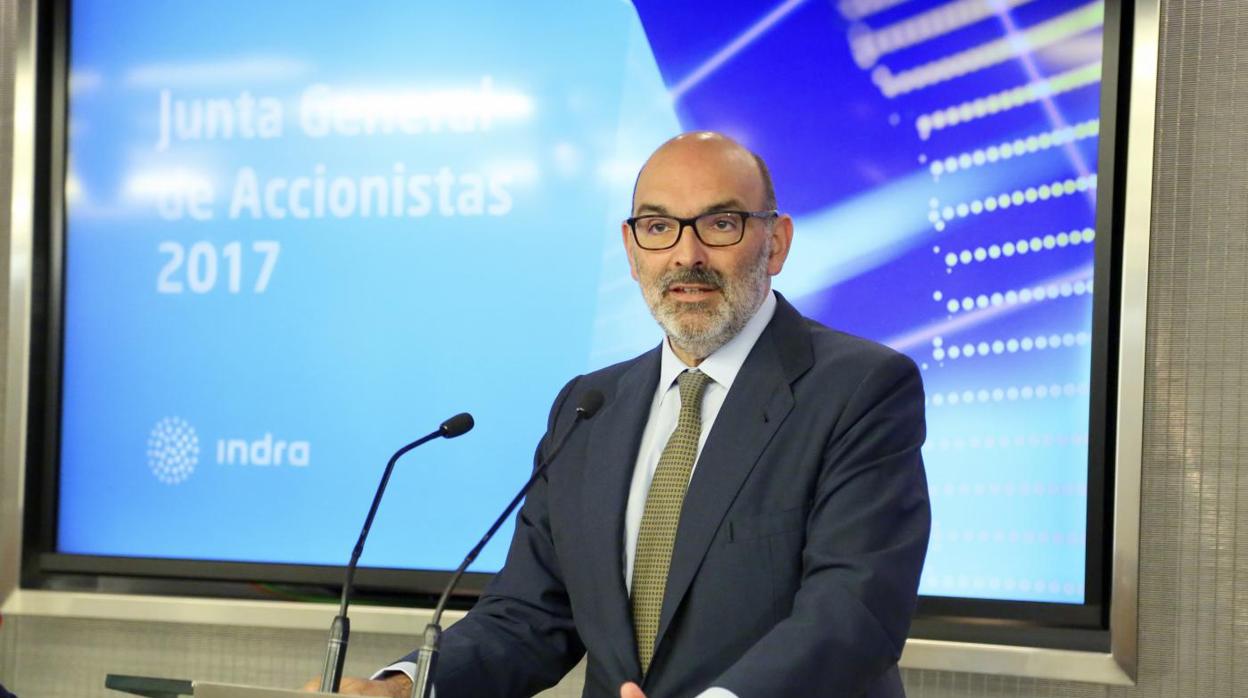 Fernando Abril-Martorell, presidente de Indra