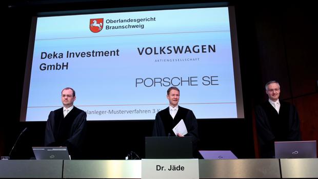 Los inversores de Volkswagen piden una compensación de 9.512 millones de euros por el «Dieselgate»