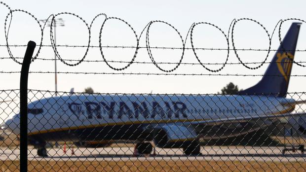 Ryanair cancela casi 50 vuelos con destino a España por la huelga