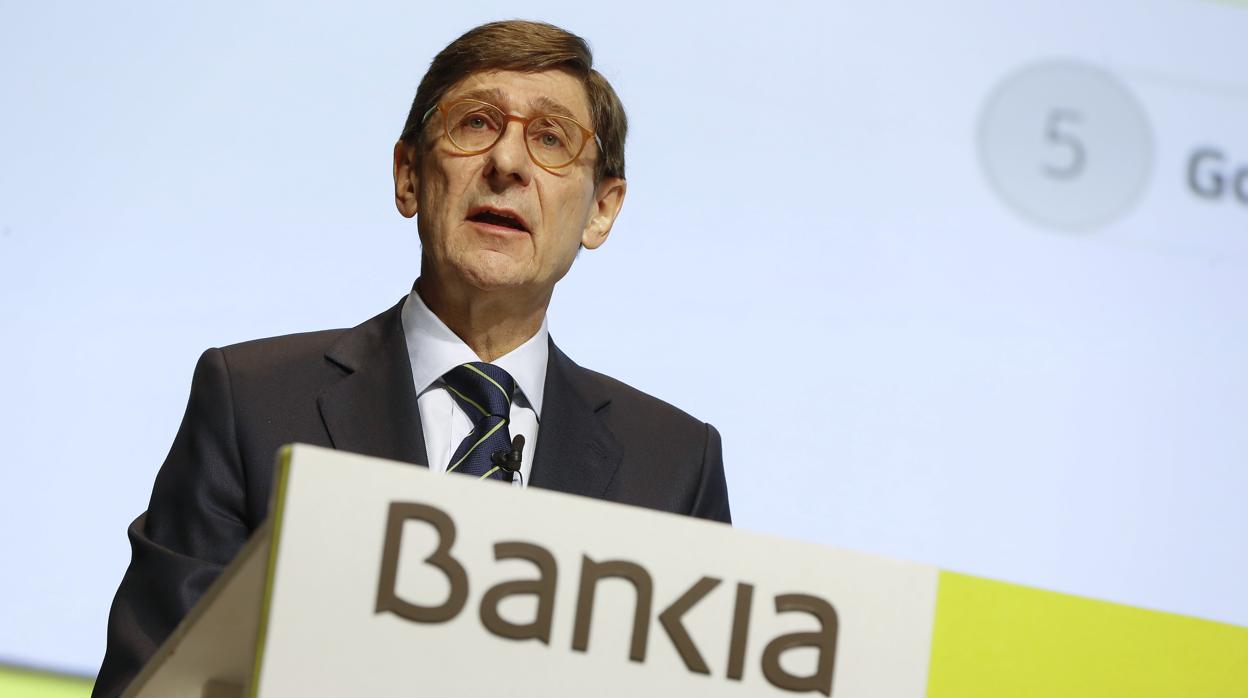 José Ignacio Goirigolzarri, presidente de Bankia