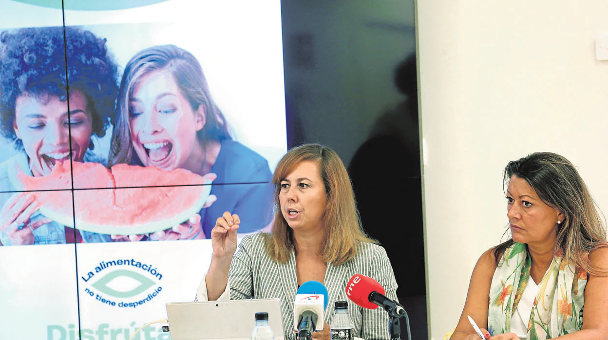 Núria de Pedraza y Carmen Cobian, de AECOC, coordinan la primera semana de campaña en España