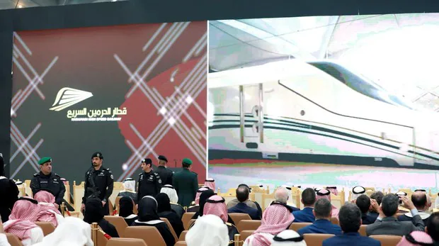 Arabia Saudí acapara la inauguración del AVE español a La Meca