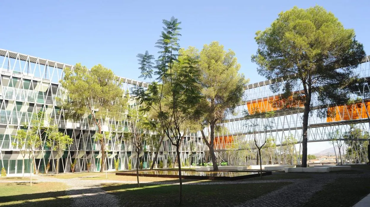 Instalaciones del Parque Científico de Murcia, que acoge diversos proyectos empresariales