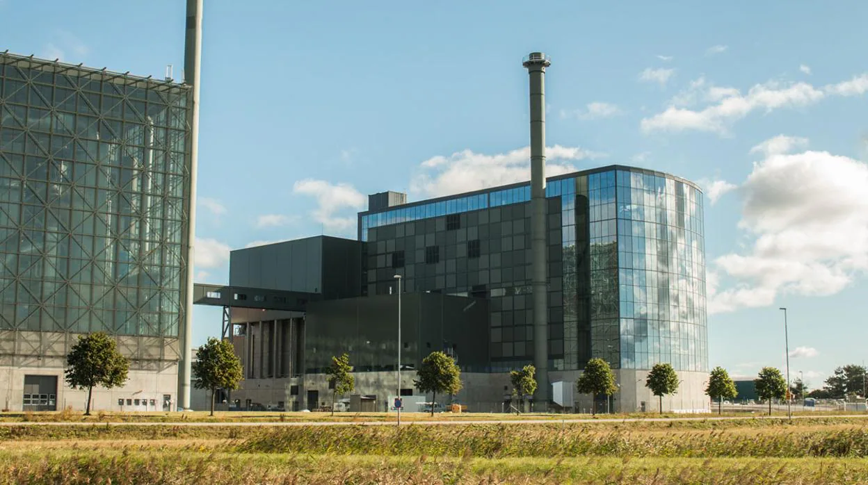 Una imagen de la planta Tekniska Verken, en la ciudad de Linköping