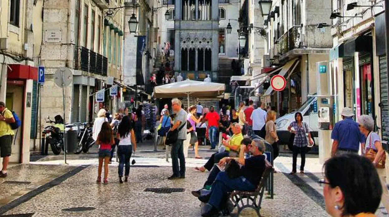 Portugal se ha visto convertido en la ciudad turística de moda