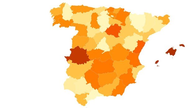 En Baleares pagan la factura de la luz más cara y en Huesca la más barata