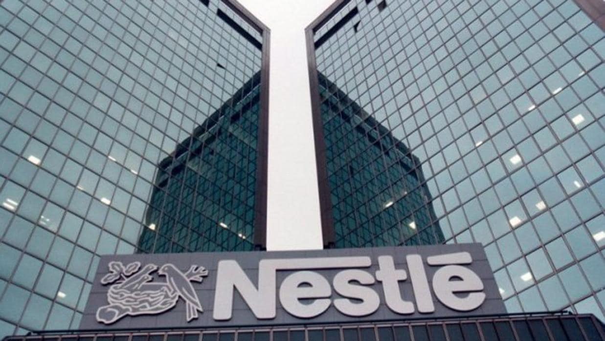 Fachada de la sede central de Nestlé en Suiza