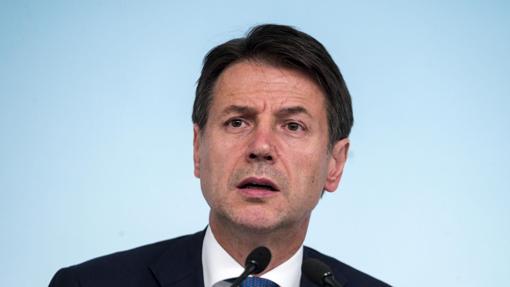 Giuseppe Conte, primer ministro italiano