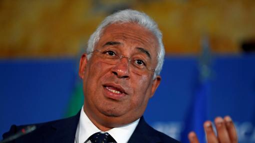 António Costa, primer ministro portugués