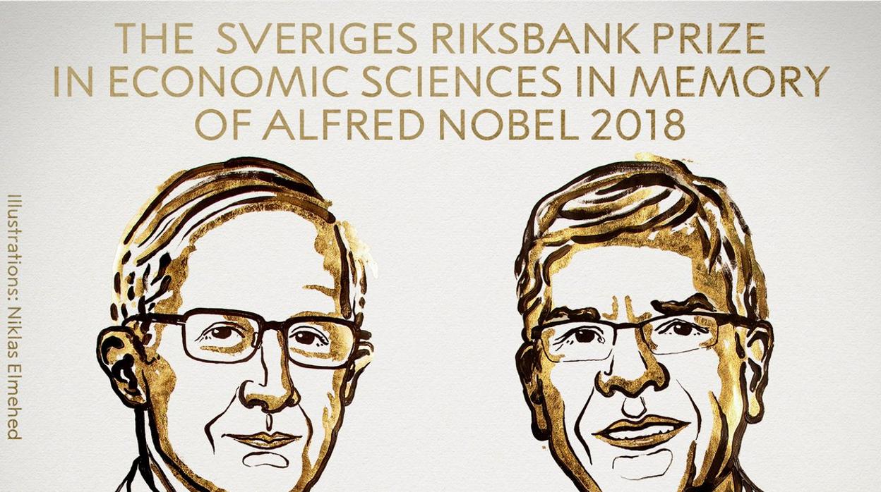 William Nordhaus y Paul Romer, Nobel de Economía, por sus estudios sobre el impacto del cambio climático