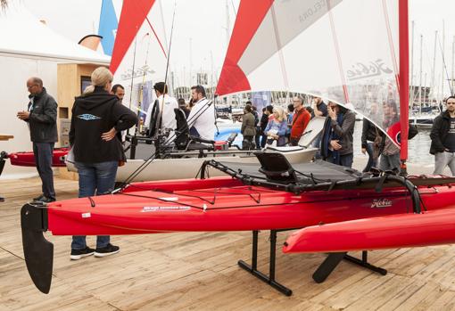 Pleamar de la náutica española en el Salón de Barcelona